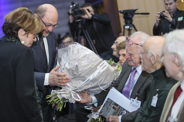 Fotografija 38: International Holocaust Remembrance Day: Opening Ceremony by Martin SCHULZ - EP President