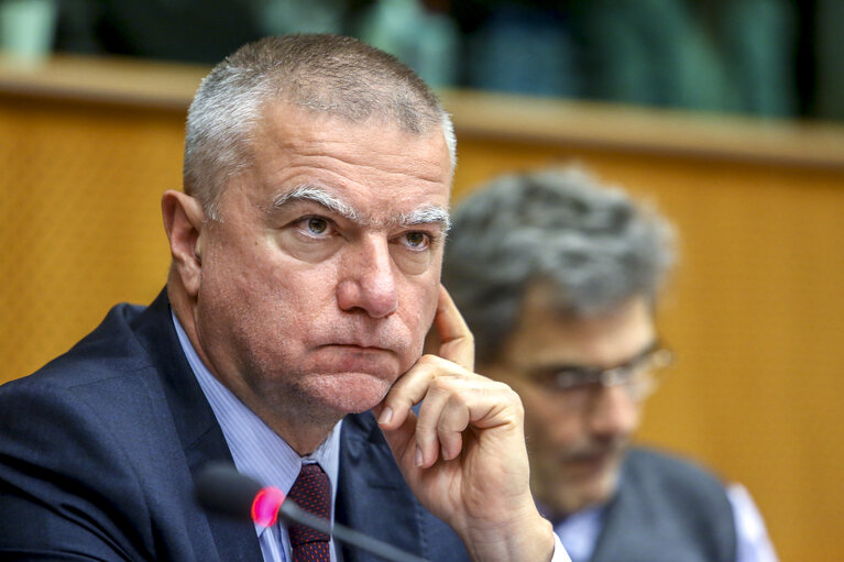 Снимка 14: President of the European Council meets with Green/EFA Group's members