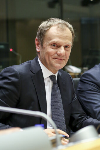 Foto 10: Donald TUSK - President of the European Council meets with S&D Group's members