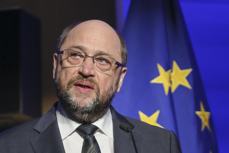 Fotografija 48: International Holocaust Remembrance Day: Opening Ceremony by Martin SCHULZ - EP President