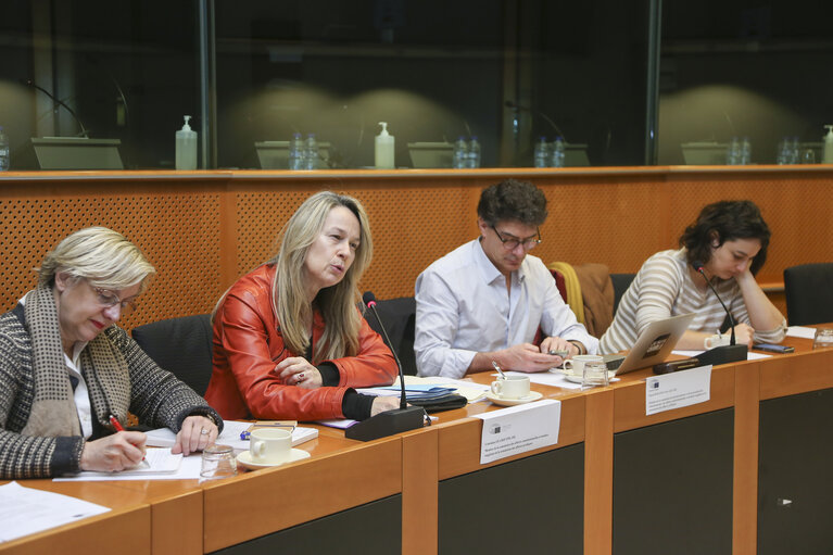 Foto 6: DG COMM - ' Commons training seminar of European Pariliament / European Commission '