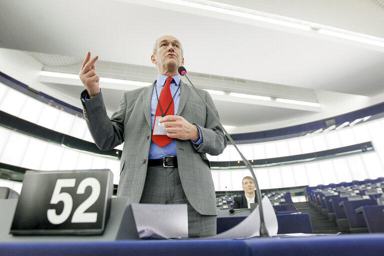 Fotografi 14: Plenary session week 05 2016 in Strasbourg - Preparation of the European Council meeting of 18 and 19 February 2016 Council and Commission statements