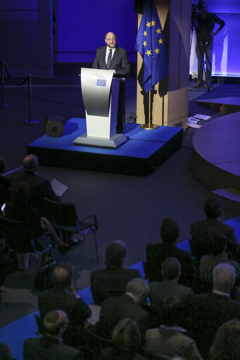 Foto 43: International Holocaust Remembrance Day: Opening Ceremony by Martin SCHULZ - EP President