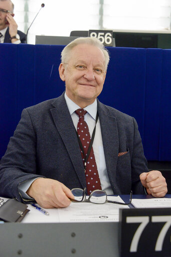 Fotografija 6: Plenary session week 03 2016 in Strasbourg - Votes