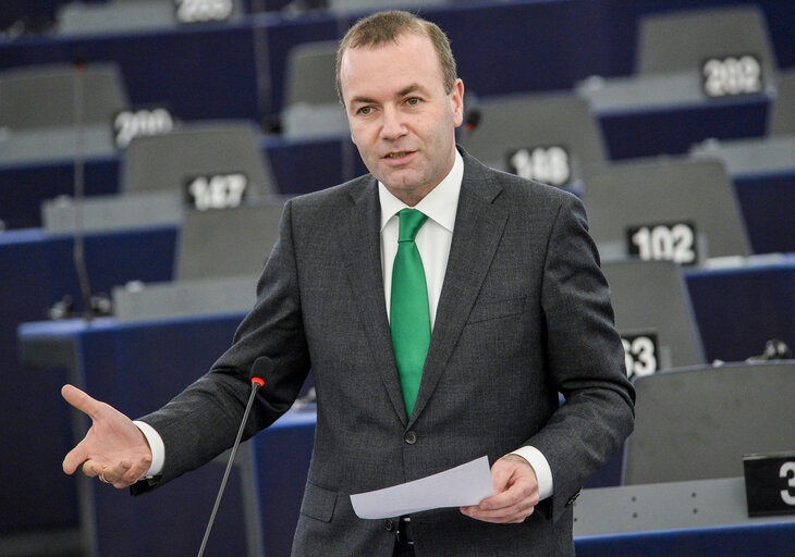 Photo 25 : Plenary session week 05 2016 in Strasbourg    Joint debate