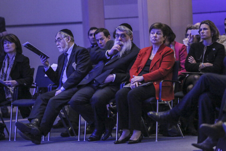 Fotografija 7: International Holocaust Remembrance Day: Opening Ceremony by EP President