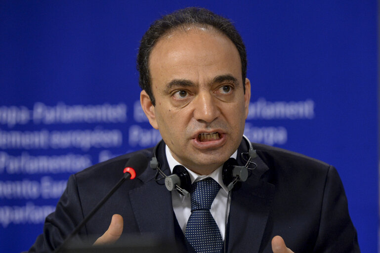 Fotografie 6: Press conference ' Escalating State Violence in Turkey; Kurdish People under Attack '