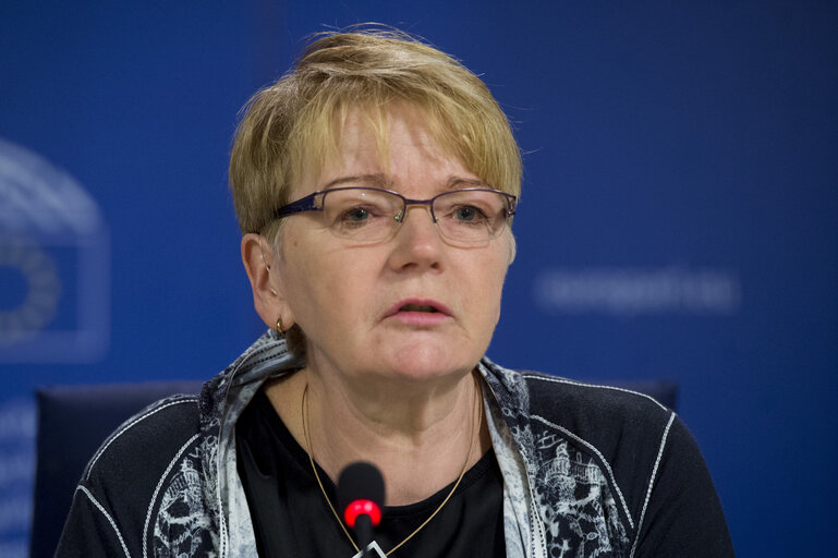 Fotografie 13: Press conference ' Escalating State Violence in Turkey; Kurdish People under Attack '