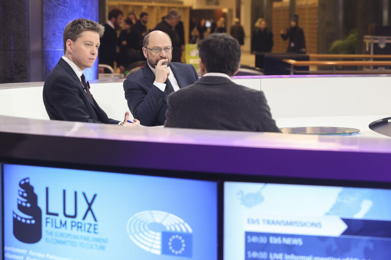 Live Debate on the holocaust before showing of movie Son of Saul