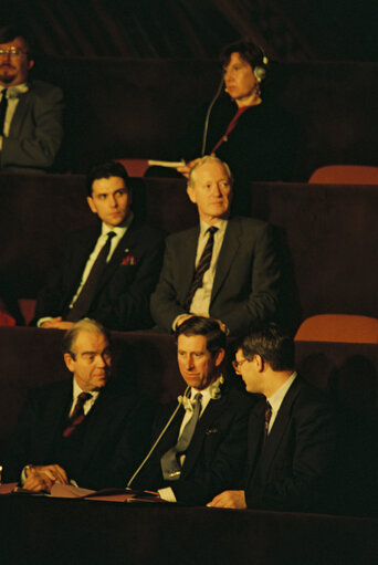 Valokuva 31: Official visit of Prince Charles to European Parliament In Strasbourg