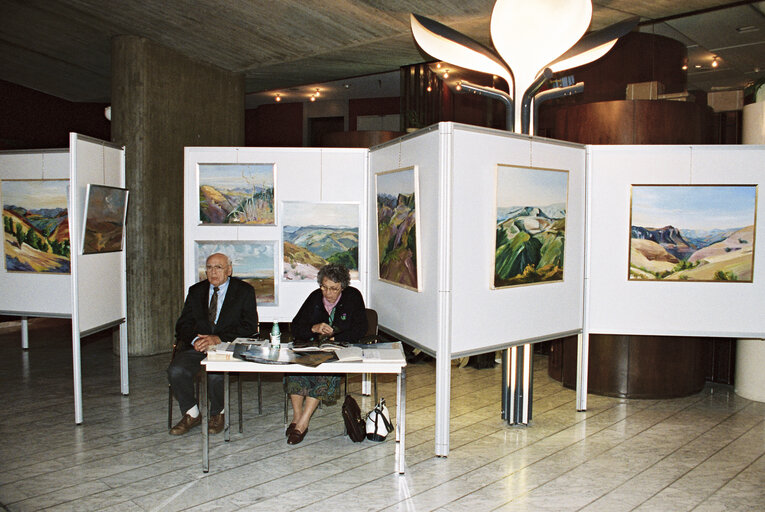 Exhibition on the Cevennes park