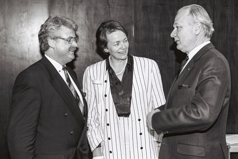 Hedwig KEPPELHOFF-WIECHERT meets with MEPs