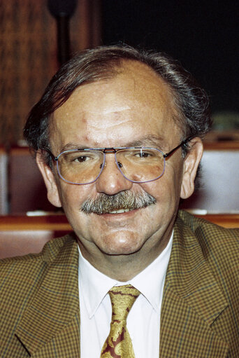 Valokuva 41: MEP Willi ROTHLEY during the plenary session at the EP in Strasbourg