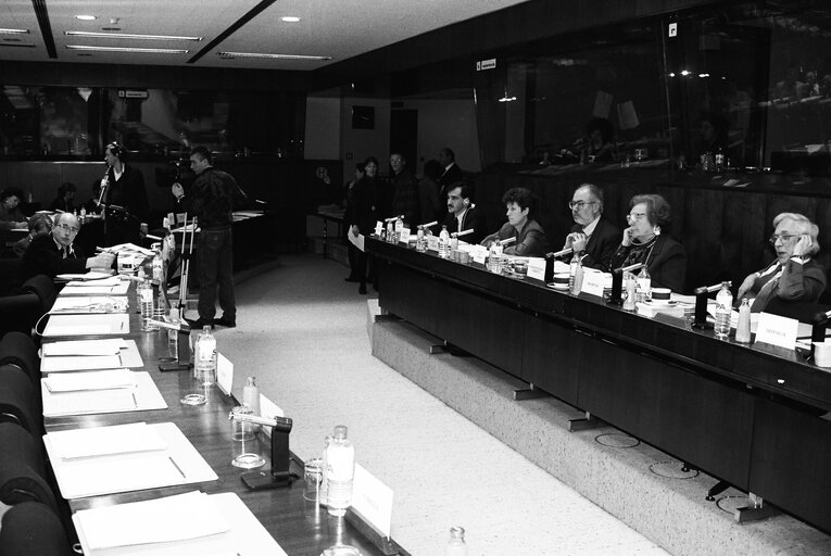 Foto 15: Meeting at the European Parliament in Brussels