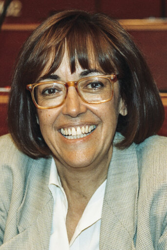 Φωτογραφία 44: MEP Ludivina GARCIA ARIAS during the plenary session at the EP in Strasbourg