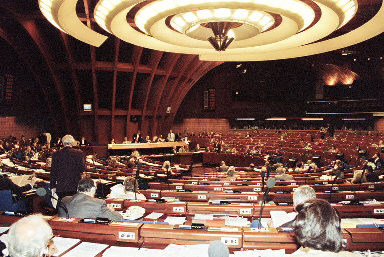 Valokuva 11: Plenary session at the EP in Strasbourg