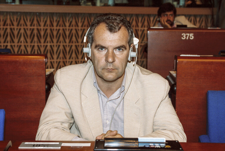 Φωτογραφία 36: MEP Jose HAPPART during the plenary session at the EP in Strasbourg