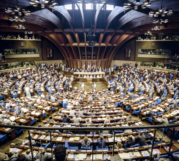 Fotagrafa 22: Plenary session in Strasbourg July 1989