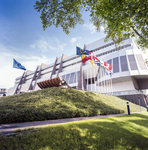 Fotagrafa 24: The Palais de l'Europe in Strasbourg