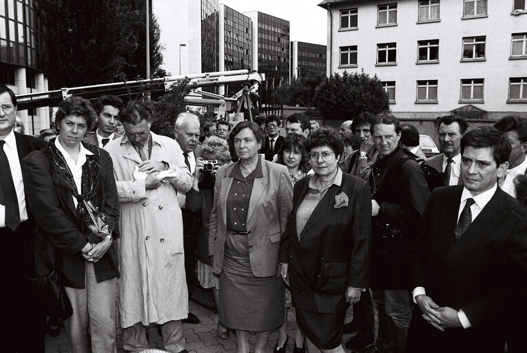 Fotografi 18: Openning ceremony in Strasbourg for UNICEEF Bank