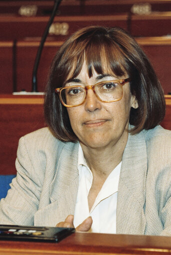 Φωτογραφία 45: MEP Ludivina GARCIA ARIAS during the plenary session at the EP in Strasbourg