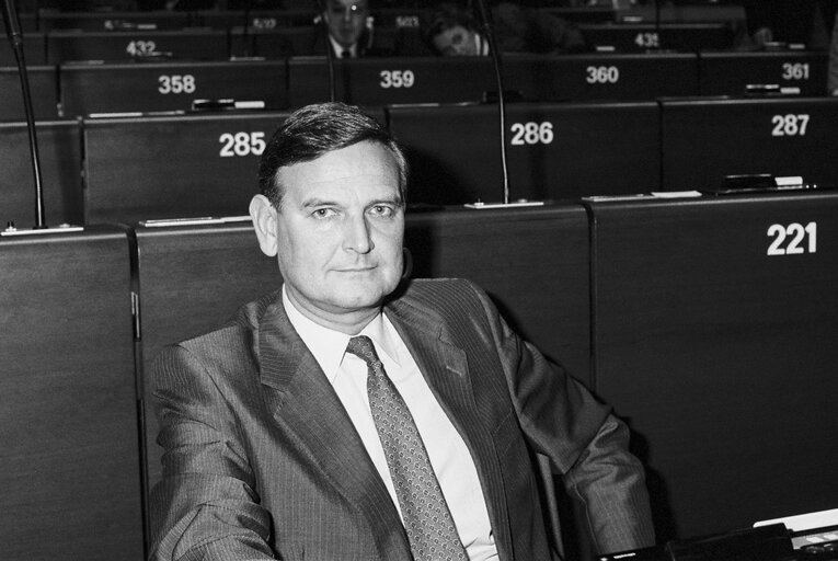 Mep Fran?ßois-Xavier G.M.J.C.H. de DONNEA in the hemicycle