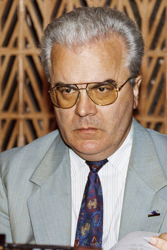 Φωτογραφία 33: MEP Jean-Paul HEIDER during the plenary session at the EP in Strasbourg