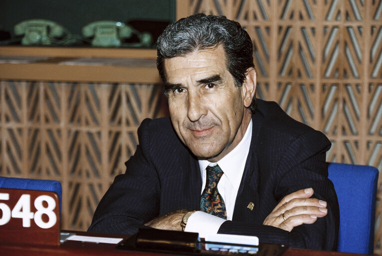 Φωτογραφία 7: MEP Fernando SUAREZ GONZALEZ  during the plenary session at the EP in Strasbourg