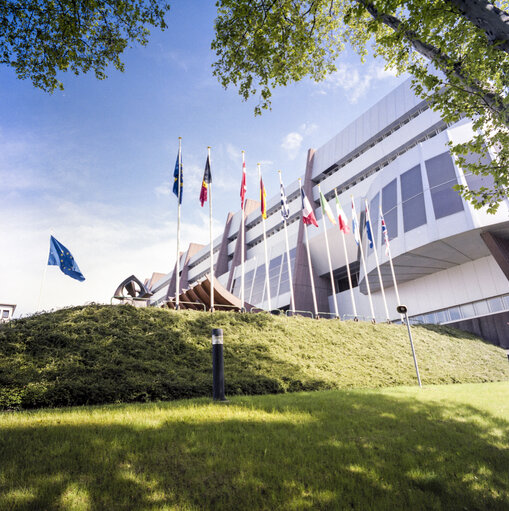 Valokuva 25: The Palais de l'Europe in Strasbourg