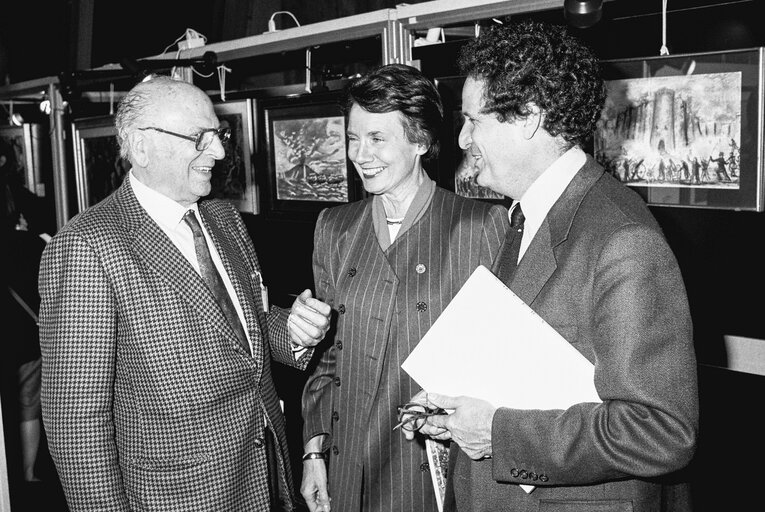 Exhibition on the French Revolution at the European Parliament in Strasbourg