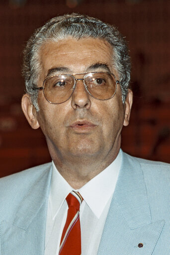 Φωτογραφία 13: MEP Georgios ANASTASSOPOULOS during the plenary session at the EP in Strasbourg