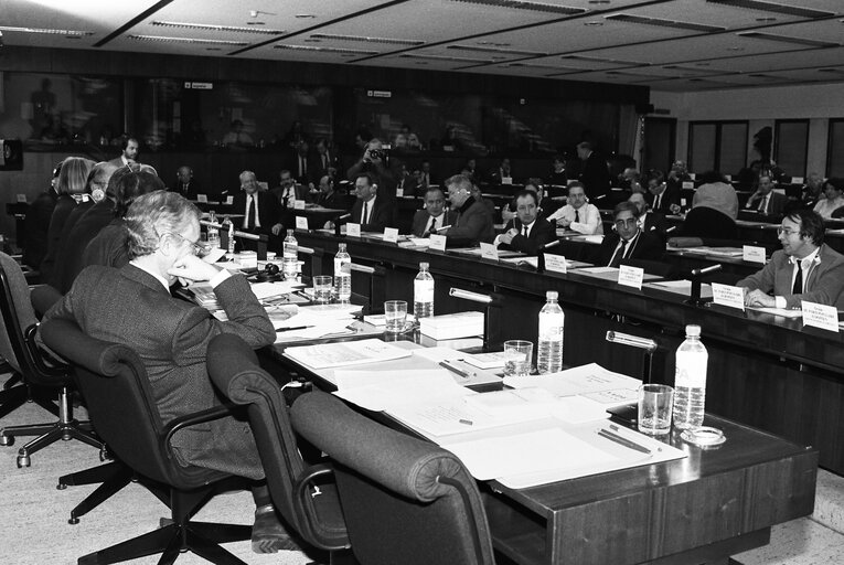 Foto 9: Meeting at the European Parliament in Brussels.