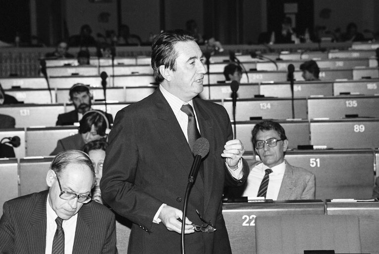 Foto 2: Meeting at the European Parliament