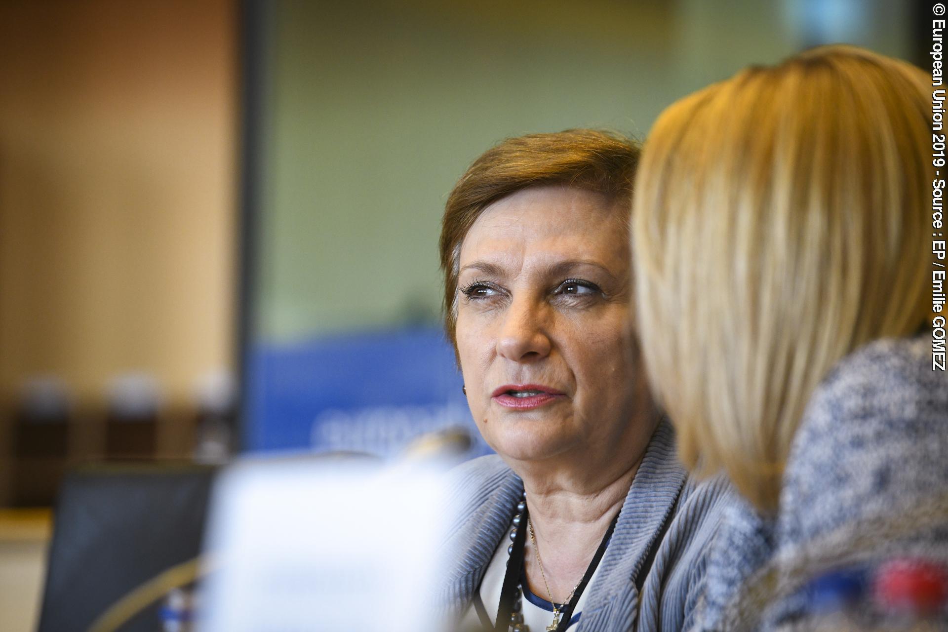 Foto 19: REGI Committee meeting - Exchange of views with Corina CRETU - European Commissioner on Regional Policy