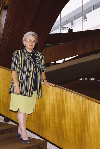 Φωτογραφία 2: Portrait of MEP Tove NIELSEN at the EP in Strasbourg