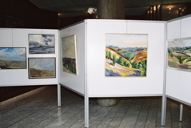 Exhibition on the Cevennes park