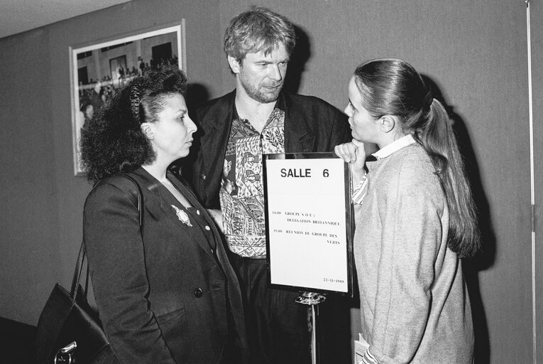 Fotografie 4: Meeting at the European Parliament