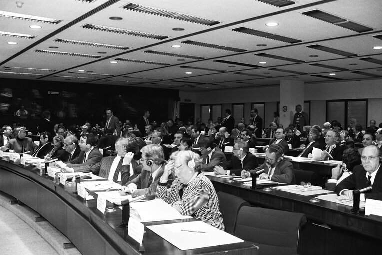 Foto 32: Meeting with the EP President at the European parliament.