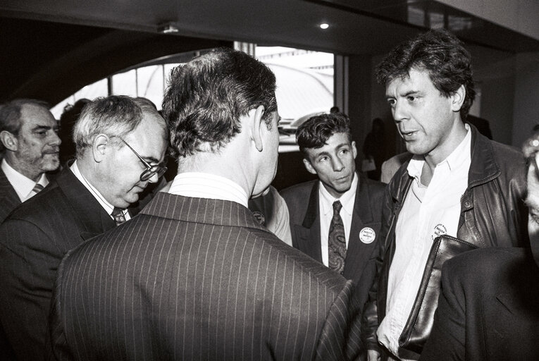 Снимка 18: Official visit of Prince Charles to European Parliament In Strasbourg