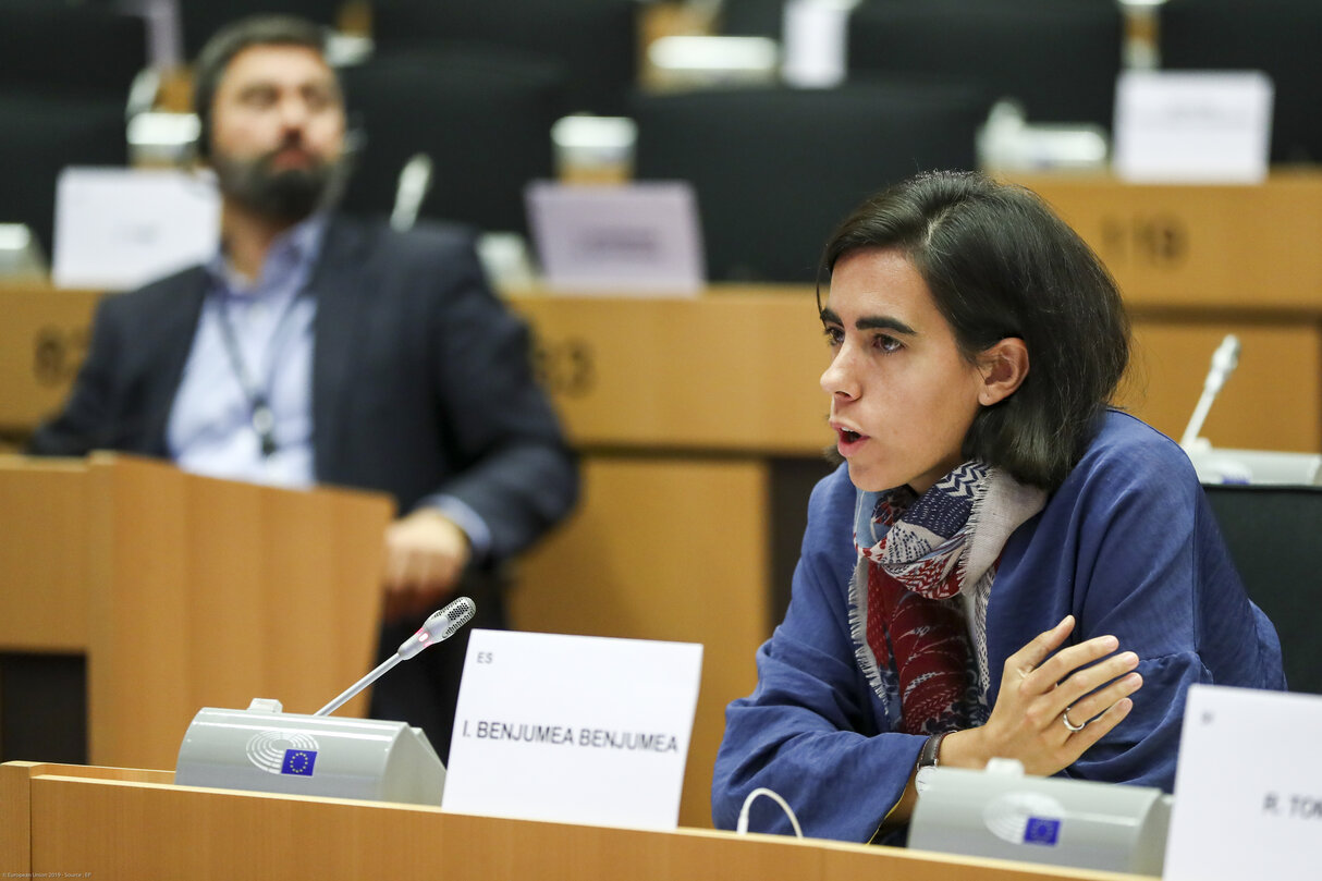 Hearing of Margaritis SCHINAS, Vice President-designate, Protecting European Way of Life - Q&A session