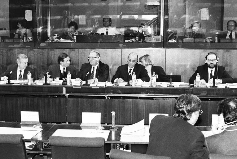 Foto 11: Meeting at the European Parliament in Brussels.