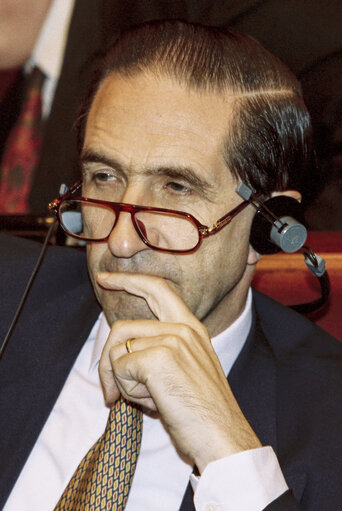 Φωτογραφία 1: MEP during the plenary session at the EP in Strasbourg