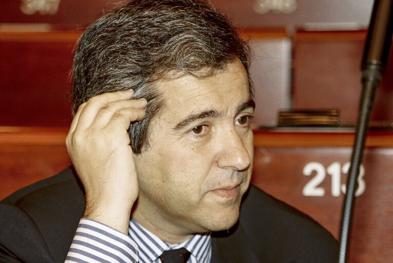 Φωτογραφία 40: MEP Jose MENDES BOTA  during the plenary session at the EP in Strasbourg