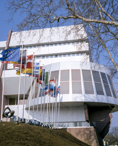 Fotagrafa 27: The Palais de l'Europe in Strasbourg