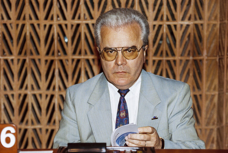 Φωτογραφία 34: MEP Jean-Paul HEIDER during the plenary session at the EP in Strasbourg