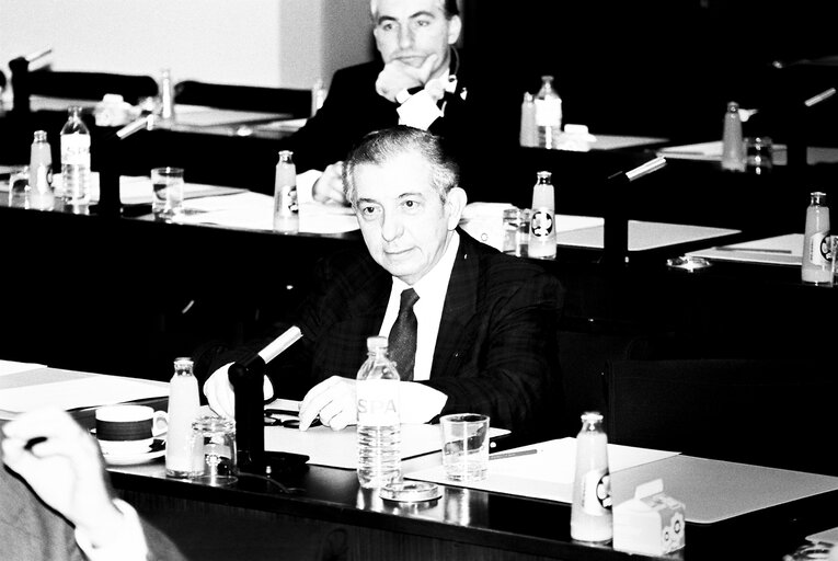 Fotogrāfija 11: MEP Pavlos SARLIS at the European Parliament in Brussels