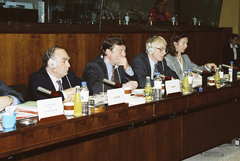 Committee on Civil Liberties and Internal Affairs in Strasbourg