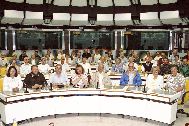 MEP Imelda Mary READ meets with guests