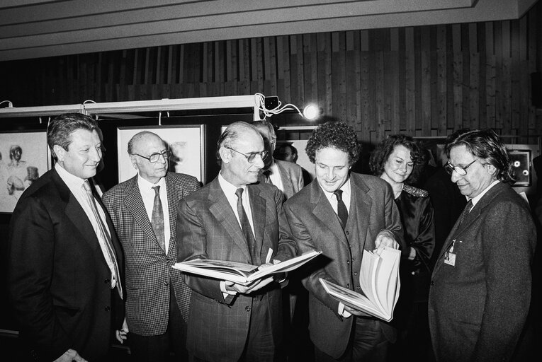 Exhibition on the French Revolution at the European Parliament in Strasbourg