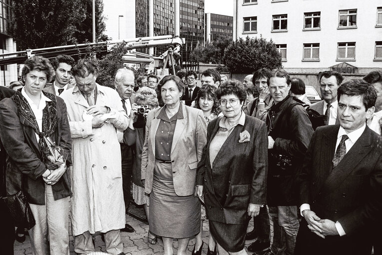 Fotografi 8: Openning ceremony in Strasbourg for UNICEEF Bank